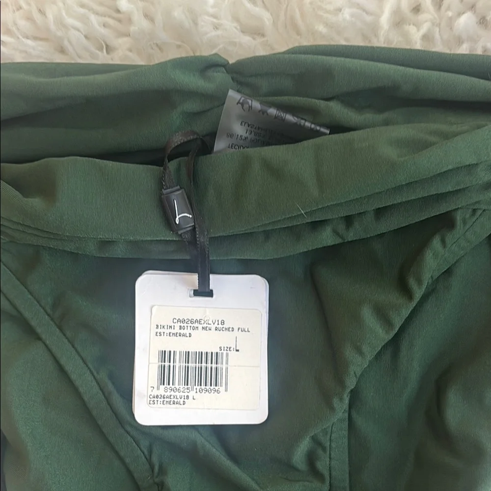 Chic Olive Bikini Bottom - Picture 2 of 5